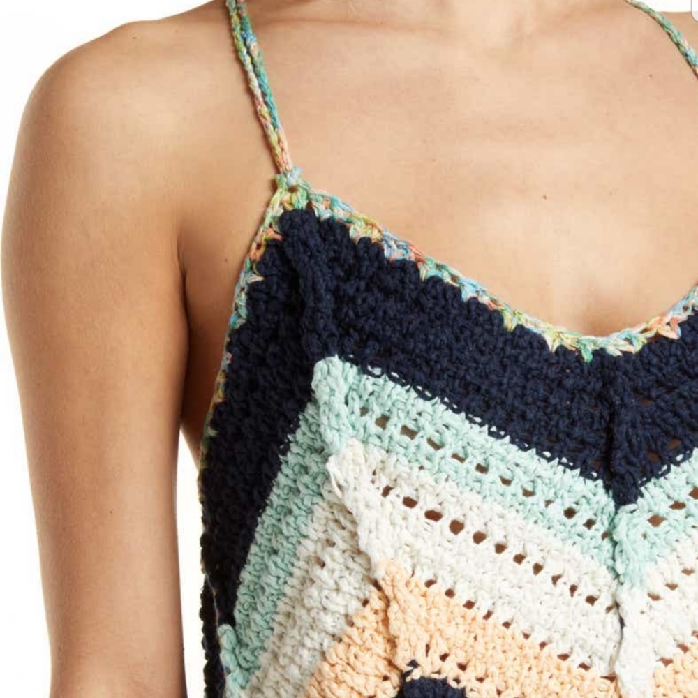 Free People swim up tank sz. M - Picture 13 of 16